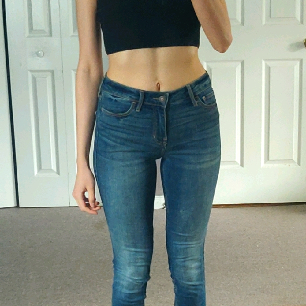 Hollister Mid rise Skinny jeans - Picture 2 of 5